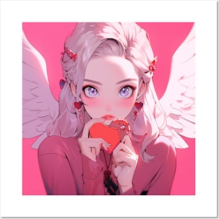 Cute Cupid Posters and Art